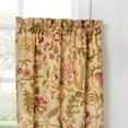 thumbnail image 6 of Waverly Imperial Dress Window Curtain Collection – Tier Pairs - Antique Design - 26" X 24", 6 of 6
