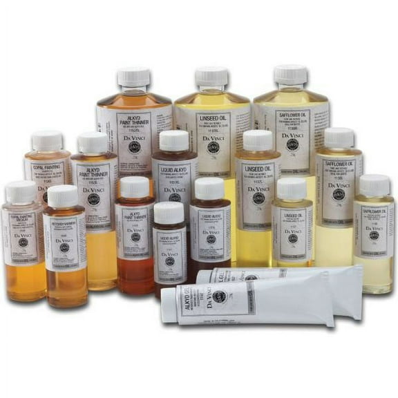 (Price/EA)Da Vinci DAV1137L Linseed Oil 237ml