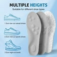 thumbnail image 3 of 2Pairs 2026 New Upgraded 4D Cloud Insoles Men & Women, Cuttable, Automatically Adapt to Foot and Shoe Shape, Fit Arch Support for Foot Pain Relief and Fatigue Reduction, 3 of 7