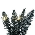 thumbnail image 5 of Vickerman 9' Black Fir Artificial Christmas Garland, Warm White Dura-Lit LED lights., 5 of 6