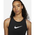 thumbnail image 3 of Nike Dri-FIT One Women's Graphic Tank, Black, S, 3 of 5