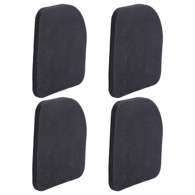 Almohadillas antivibracia para lavadora, 4 Unidadas de Eva, protector contra arañazos para electrodomémicos, almohadillas absorbentes para lavadore, refrigerador