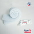 thumbnail image 2 of FoamFit Dacron Upholstery Batting Medium Loft 1 Ounce 1 Yard 24 Inch Wide, 2 of 7