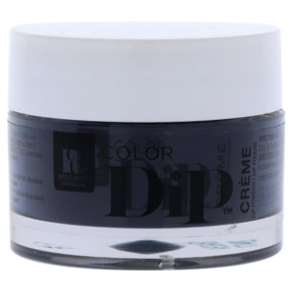 Red Carpet Colour Dip Nail Powder - 473 Black Belt , 0.3 oz Nail Powder