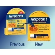 2 Pk Herpecin-L LIP BALM STICK SPF 30 Protectant Sunscreen cold sore .10oz Ea