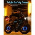 thumbnail image 5 of ActBest Electric Bike, 16"x4.0" Fat Tire Ebikes for Adults, 750W Peak 25 MPH Electric Mountain Bike, 48V 10.4 AH Battery, 7-Speed E-Bike with Free Lock, 5 of 7