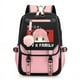 thumbnail image 2 of Ania SPY X FAMILY Anime Backpack for Women Anya Forger Student School Shoulder Bag Youth Outdoor Travel Backpack, 2 of 4