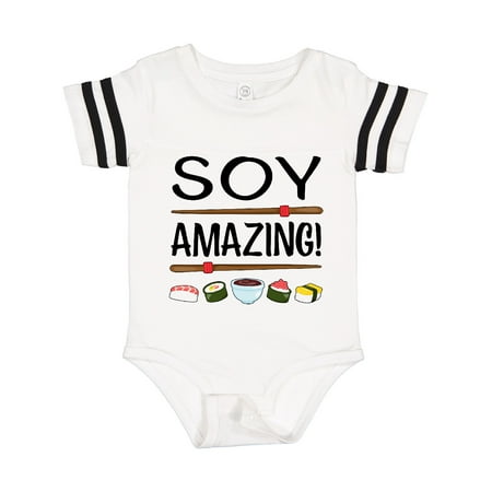 

Inktastic Soy Amazing- Fun with Sushi Gift Baby Boy or Baby Girl Bodysuit