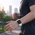 thumbnail image 6 of LEHOZIHEQ Silicone Watch Band, with Metal Buckle, Replacement Wrist Strap 3 41mm, Soft Comfortable Watch Accessory for Smart Watch Daily Use, 6 of 8