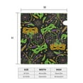 thumbnail image 6 of Xecao Carnival Mardi Gras3 for Mailbox Cover with Magnetic Strips, Waterproof and Sunscreen, Adds a Decorative Touch to Your Garden Yard., 6 of 9