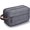 Gray, variant on Portable Large Capacity Cationic Travel Storage Bag Divided Toilet Makeup Handheld Organizer