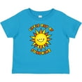 thumbnail image 3 of Inktastic Little Ray of Sunshine Cute Smiling Yellow and Orange Sun Boys or Girls Baby T-Shirt, 3 of 5