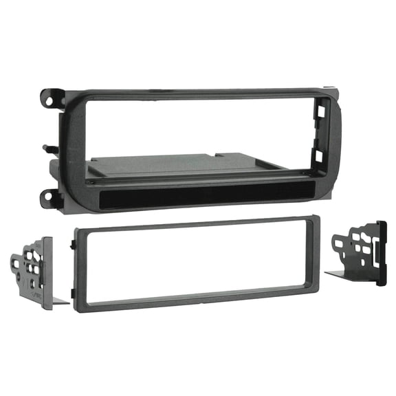 Metra 99-6505 Aftermarket Single DIN Radio Installation Kit Fits Chrysler Jeep Dodge Plymouth 1998-2010