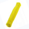 thumbnail image 3 of 100pcs Pipe Cleaners Flexible Bendable Pure Color Polyester Chenille Stems DIY Children's Early Education Hand Made Toys Light Yellow, 3 of 3