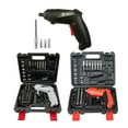 thumbnail image 3 of Mistaha 3.6 Volt Cordless Electric Screwdriver with LED Light/Adjustable 2 Position Handle Rechargeable Screw Gun, 3 of 8