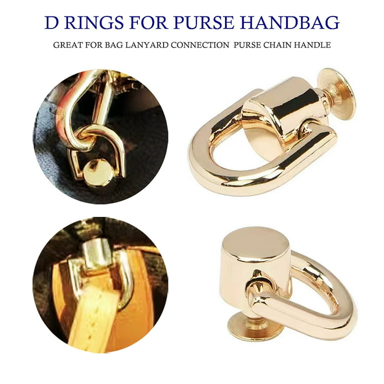 19Pcs Thickened Purse Hardware for Bag Making, Nepal