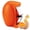 Orange 1pcs, variant on 2PCS 2026 Upgrade Stainless Steel Egg Cracker Tool, Multifunctional Egg Shell Opener for Raw & Hard-Boiled Eggs, Handheld Kitchen Gadget for Egg Peeling & Separating