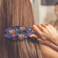thumbnail image 3 of Magical Pumpkin Castle Halloween Pattern Hair Brush,Girls Detangling Hair Brush,Glide Through Tangles with Ease for Wet & Dry Hair,8.8"X2.8", 3 of 7