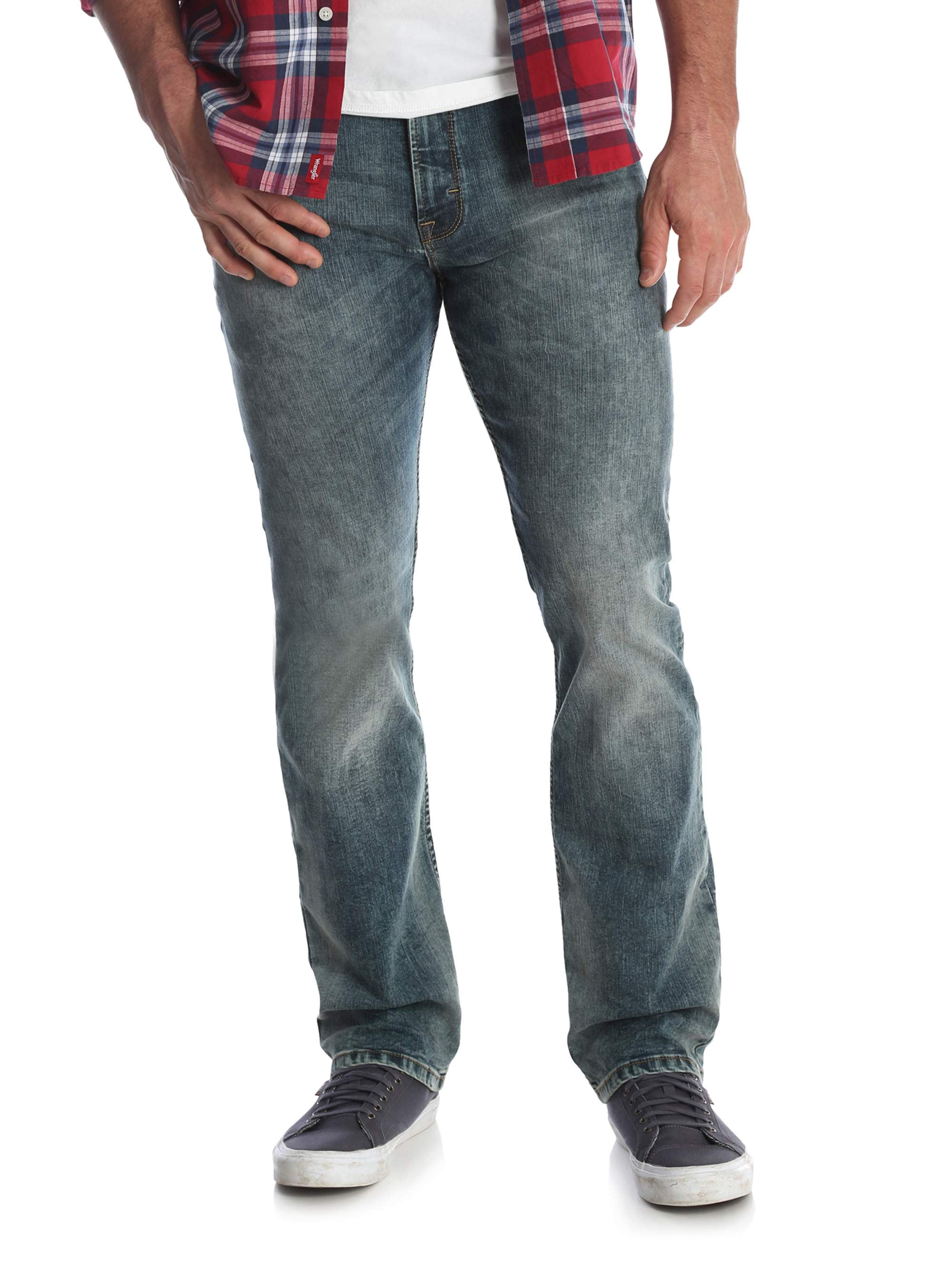 wrangler slim straight flex jeans walmart