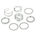 thumbnail image 3 of Xihbxyly Conjunto de Joyas, Elegante Anillo de Diamantes, Elegante Pulsera, Elegante Collar, Ocasiones Especiales, Regalos para Mamá, Novia, Amigas, Perfecto para Bodas y Fiestas., 3 of 4