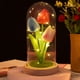 thumbnail image 4 of Yhmxh Utensilios de cocina Lámpara de noche con tulipanes, hecha a mano, ingeniosa lámpara de mesa para dormitorio con flores, ideal para niños, niñas y parejas. Muebles para cocina, 4 of 6