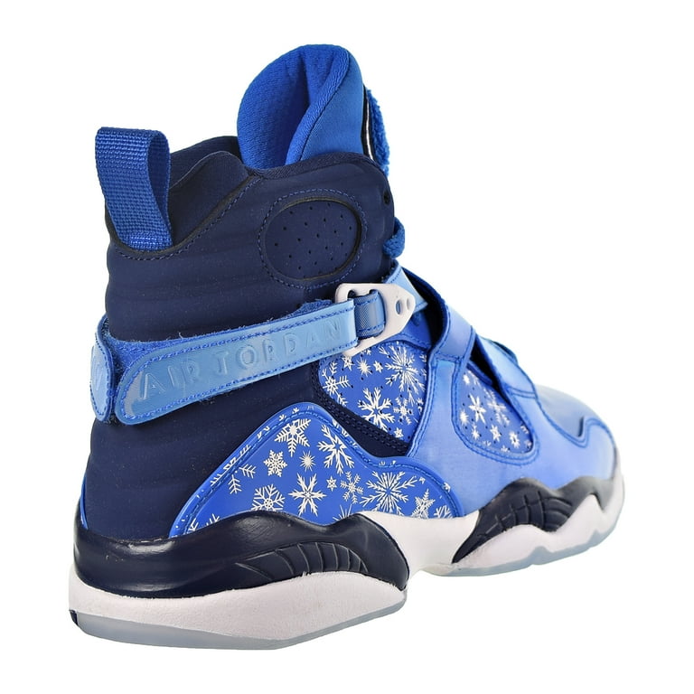 Jordan 8 top cobalt blaze
