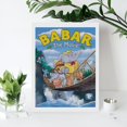 thumbnail image 4 of Babar Kits de Pintura de Diamantes para Adultos 5D DIY Diamond Art Kits Full Drill Diamond Dots para Regalo Decoración de Pared y Relajación Artes de Gemas 30*40cm, 4 of 6