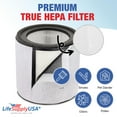 thumbnail image 4 of LifeSupplyUSA 3-in-1 True HEPA Air Cleaner Replacement Filter + Pre-Filter + Carbon Filter Compatible with TruSens AFH-Z3000-01 Air Purifiers, 4 of 5
