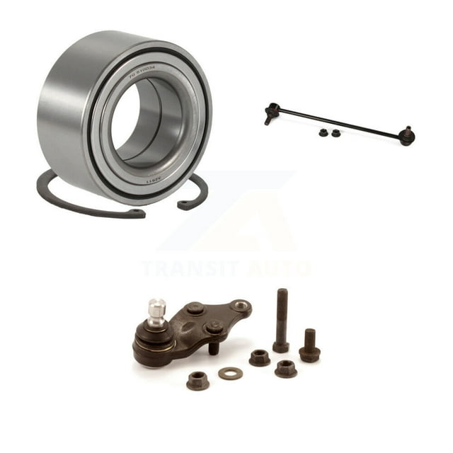 Transit Auto Kit de Stabilisation de Roulement de Roulement de Roue avant Gauche (Côté Conducteur) pour Voiture 2011-2012 Kia Optima Moteur à Essence K7T-102382