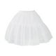thumbnail image 2 of Prettyia Daily Fishbone Skirt Support ajustable con capas de princesa Blanco Hugo Falda de tutú Crinolina de alforfón, 2 of 10