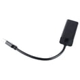 thumbnail image 4 of Adaptador USB C a Ethernet con luz Convertidor de cable USB tipo C a RJ45 Gigabit para tableta Negro, 4 of 15