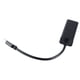 thumbnail image 4 of Adaptador USB C a Ethernet con luz Convertidor de cable USB tipo C a RJ45 Gigabit para tableta Negro, 4 of 15