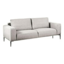 Furniture of America Elhole FSC and OEKO TEX Certified Chenille Sofa in Gray