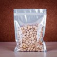 thumbnail image 3 of 50pcs Aluminized Snack Candy Packing Bag Cosmetic Transparent Food Sealing Bag Liquid Sealing Bag Transparent Food Container - 7x13cm, 3 of 7