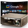 thumbnail image 1 of Proyector Aurzen EAZZE D1 MAX de 1000 lúmenes ANSI, 4K, WiFi, 1 of 7