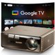 thumbnail image 1 of Proyector Aurzen EAZZE D1 MAX de 1000 lúmenes ANSI, 4K, WiFi, 1 of 7