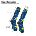 thumbnail image 5 of Balery Dinosaur In Space Fun Novelty Socks Men'S Women'S Crew Socks Funny Crazy Novelty Socks Quirky And Cool Socks, 5 of 9