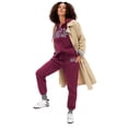thumbnail image 1 of Pantalones deportivos GAP para mujer Ruby Wine, talla XXL, 1 of 2