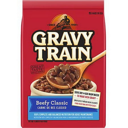 Gravy Train Beefy Classic Dog Food, 18.2 Lb. Bag
