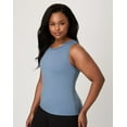thumbnail image 2 of Hanes Moves Women's Performance Tank Blue Dive XS, 2 of 10