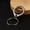 Silver, variant on EDC Titanium Alloy Porable Keychain Ring Carabiner Key Belt Waist Hanging Buckle-Silver