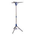 thumbnail image 2 of Honey-Can-Do Collapsible Steel Freestanding Tripod Clothes Drying Rack, Chrome/Blue, 2 of 5