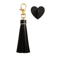 thumbnail image 4 of Biddlebee Tumbler & Purse Charm with Charm Hook Drinkware Accessory, Black Tassel, 4 of 10