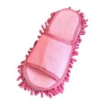 thumbnail image 1 of Zapatillas de trapeador Sunnimix Microfibra Chenille rosa, 1 of 8