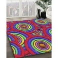 thumbnail image 3 of Ahgly Company Machine Washable Indoor Rectangle Transitional Sage Green Area Rugs, 8' x 12', 3 of 7