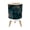 Color 3, variant on Small Trash Can with Lid Sunrise By Lake 1.8 Gallon Dog Proof Trash Can Round Garbage Can Waste Bin Wastebasket for Bathroom Bedroom Living Room
