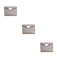 thumbnail image 4 of Seitruly B5 Sobres de plástico Carpetas de archivos Cierre a presión Monedero Bolsa Escuela Hogar Type7 NO7, 4 of 6