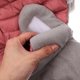 thumbnail image 3 of Houderco 1Jgo Sombrero De Rosa Con Máscara Y Protección Para Montar Y Esquiar, 3 of 6