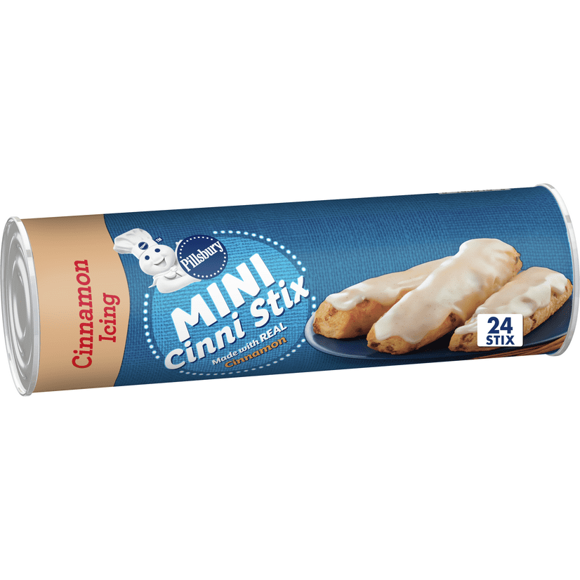 Pillsbury Mini Cinni Sticks With Icing, 12.7 oz, 24 ct