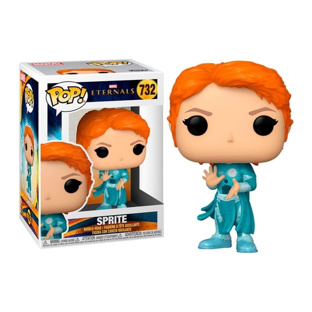 Figura Funko Marvel Eternals sprite